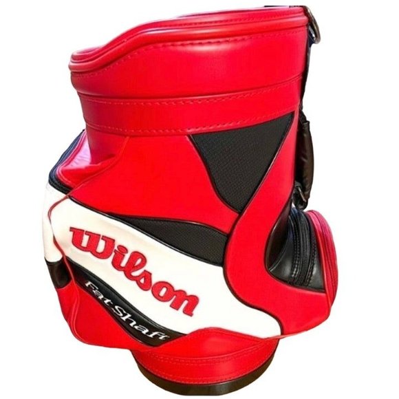 Wilson Bags Wilson Vintage Fat Shaft Mini Staff Golf Bag Den Caddy